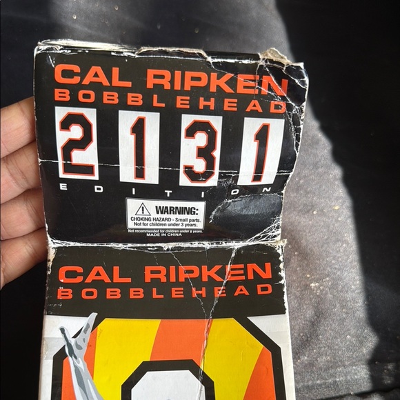 Cal Ripken Orioles Bobblehead - Picture 4 of 9